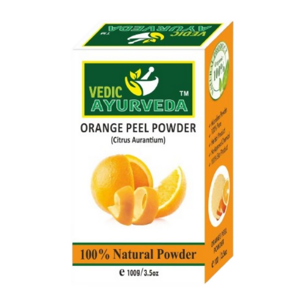 Veda Org Orange Peel 100 GM 100 GM