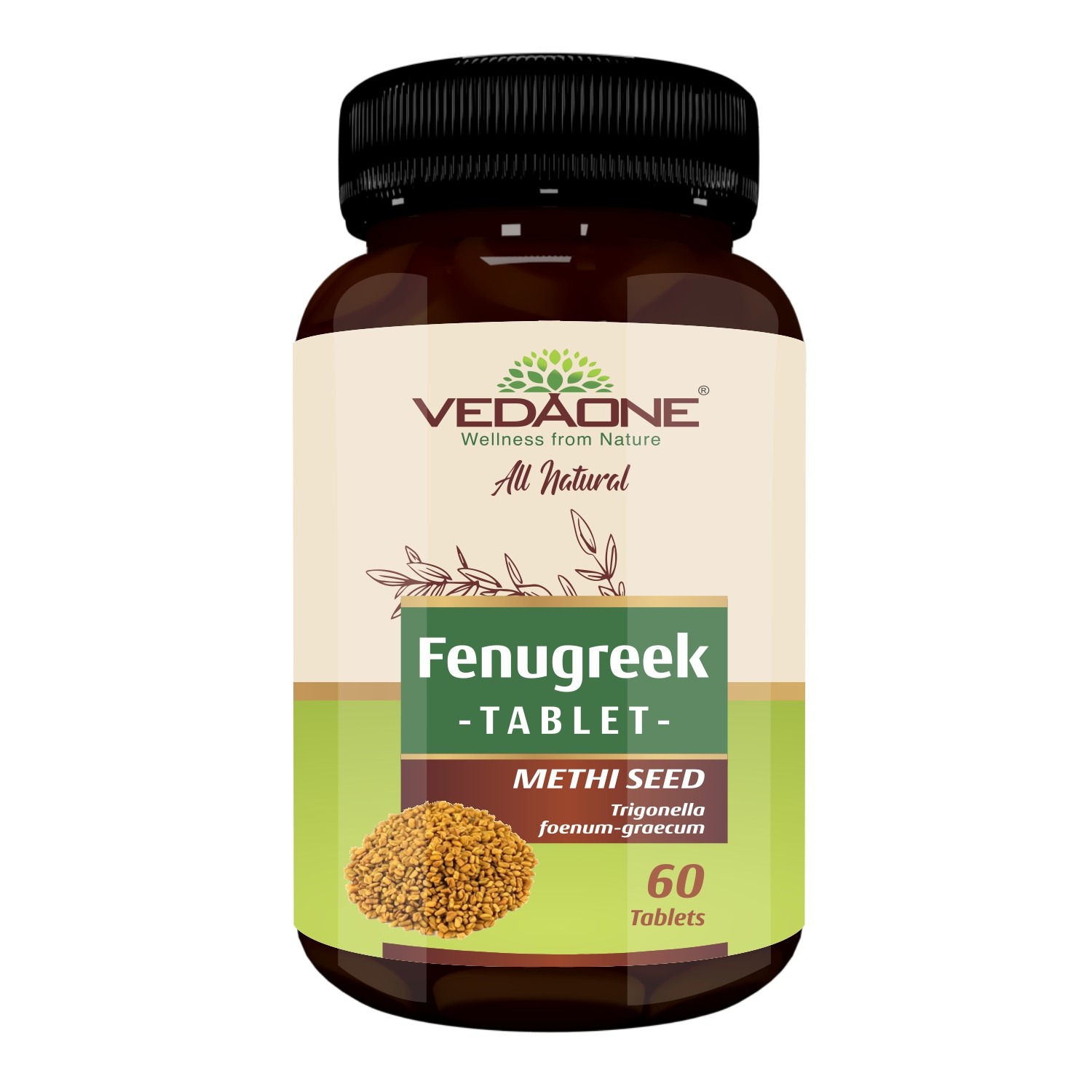 Vedaone Fenugreek 60 PCS