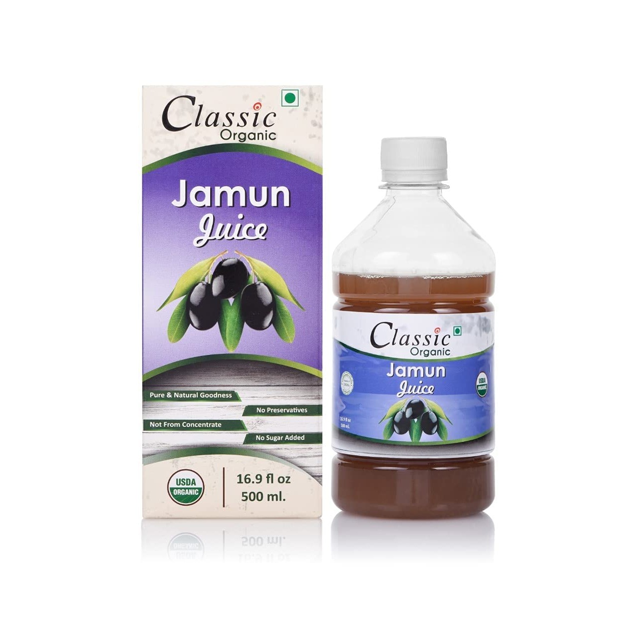 C;LASSIC JAMUN JUICE 500 ML