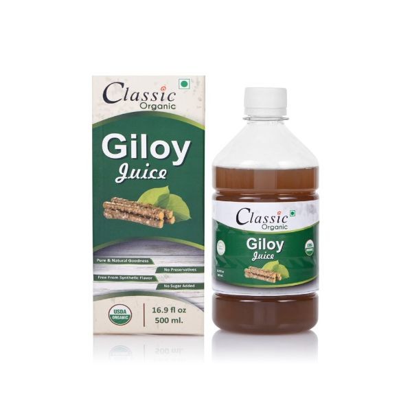 CLASSIC ORG GILOY JUICE 500 ML