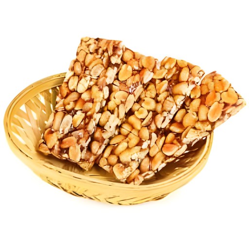 SHASTHA FOODS PEANUT CHIKKI JAR 250 GM
