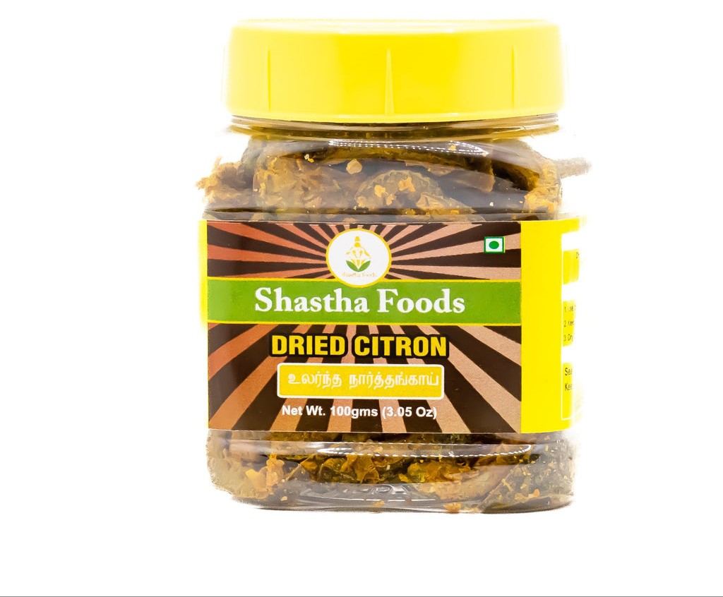 SHASTHA DRIED CITRON 100 GM