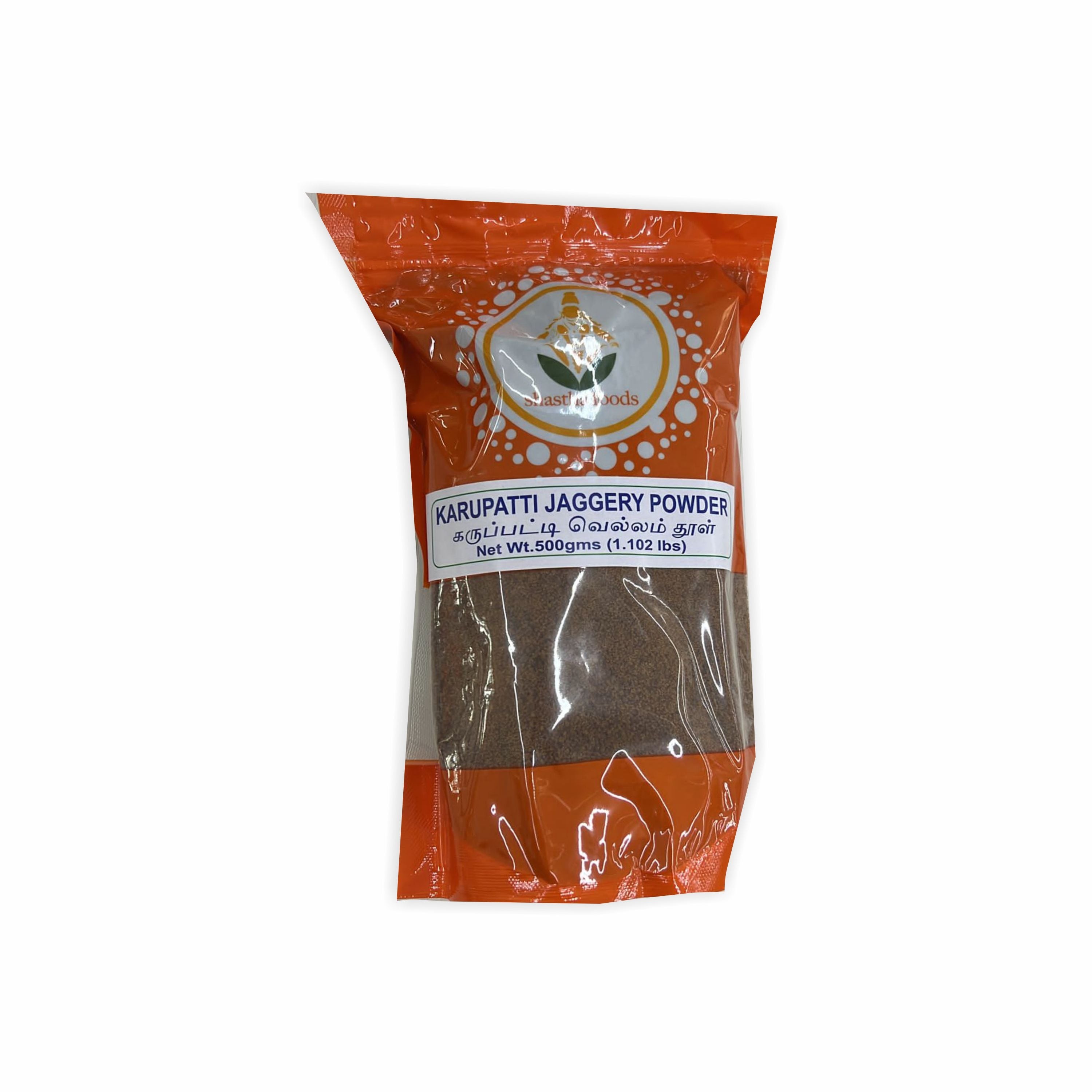 SHASTHA FOODS JAGGERY POWDER 500 GM