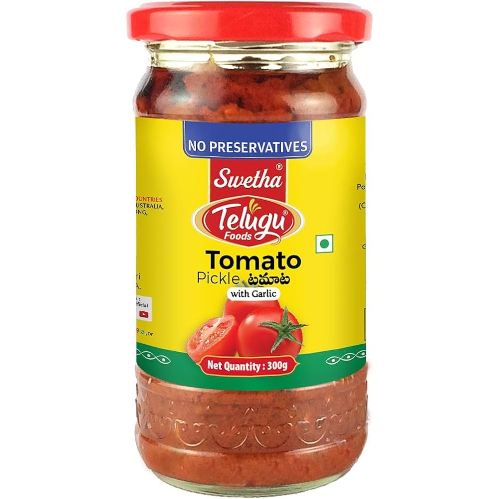 SHATHA TOMATO PICKLE 300 GM