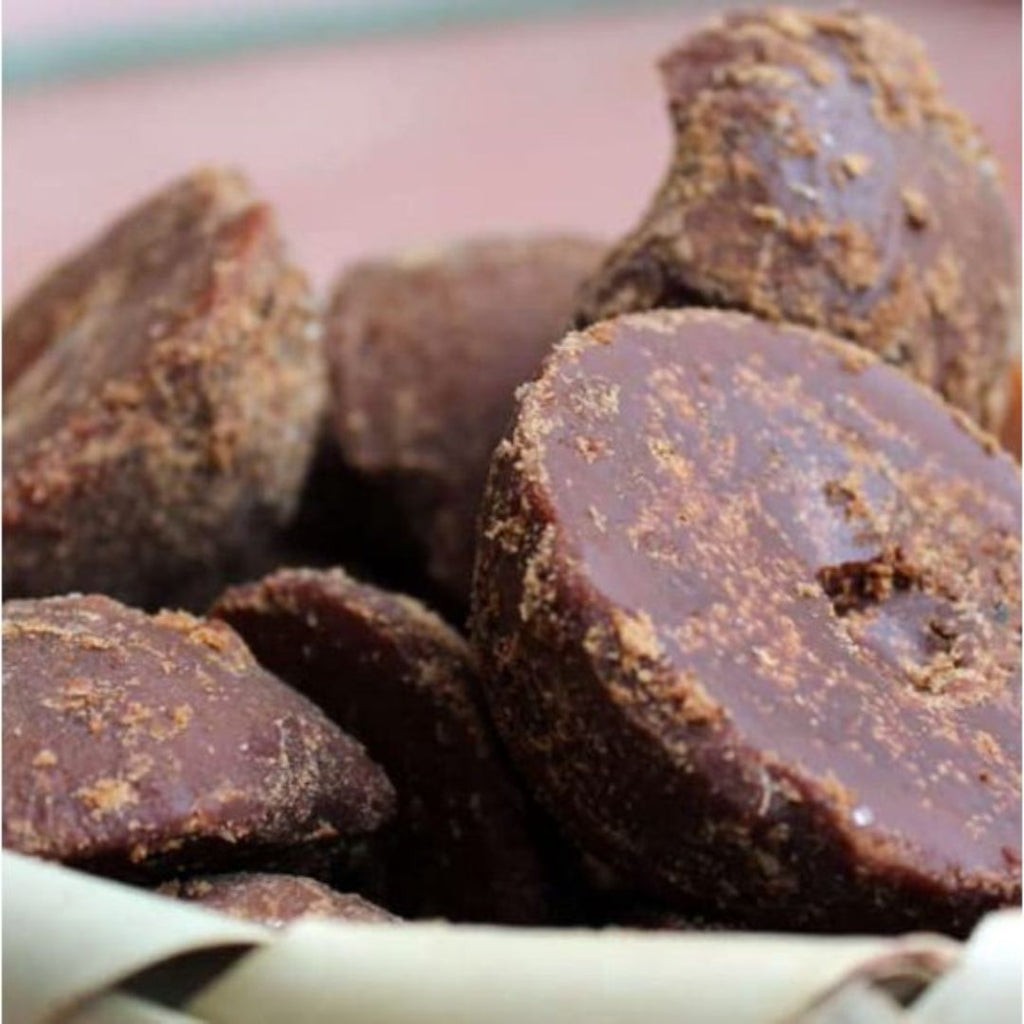 SHASTHA FOODS KARUPATTI BROWN JAGGERY 500 GM