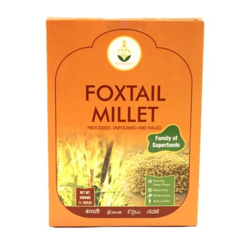 SHAST FOXTAIL MIL FLO 500 GM