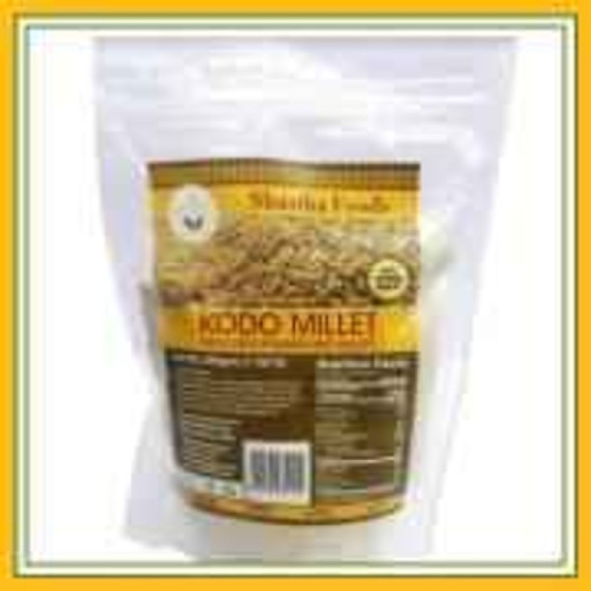 SHASTHA FOODS KODO MILLET FLOUR 500 GM
