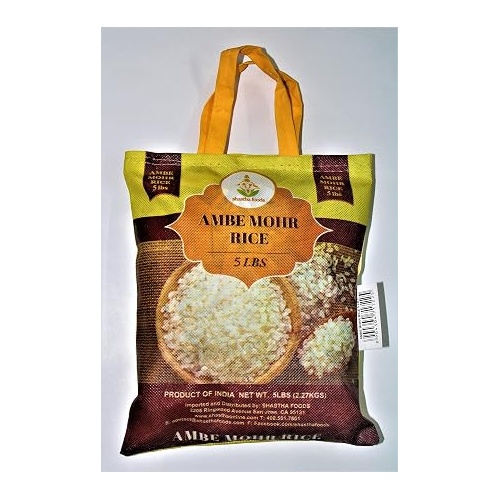 Shastha Ambe Mohr Rice  5 LBS