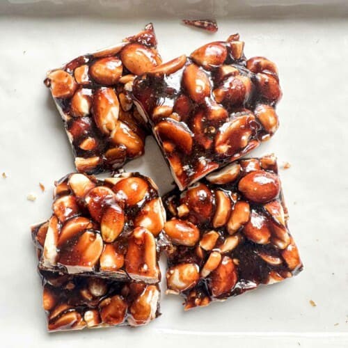 AKR Peanut Chikki Candy 200 GM