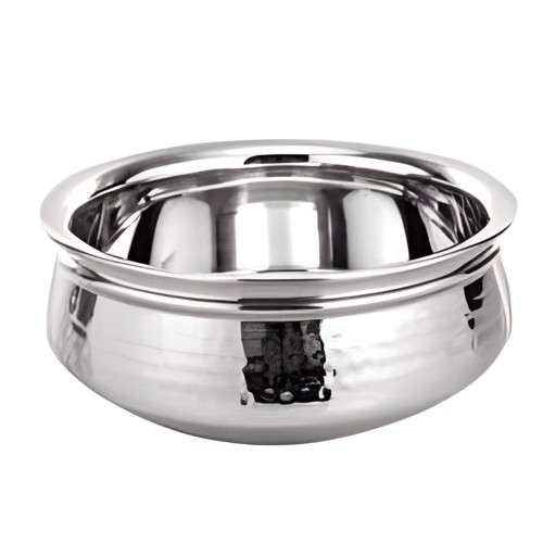 Stainless Steel Hammered Handi No. 2 1 EACH