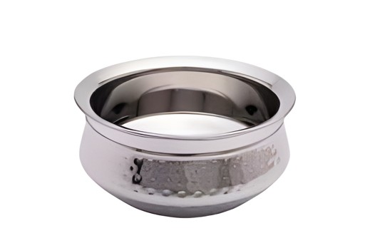 Stainless Steel Hammered Handi No. 3 1 EACH