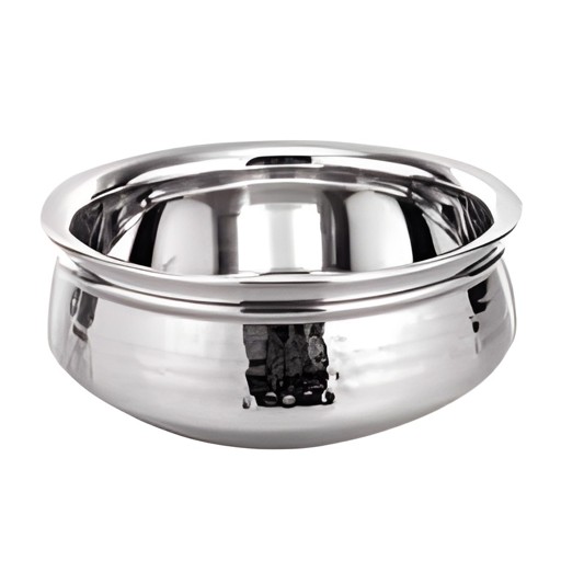 Stainless Steel Hammered Handi No. 4 1 EACH