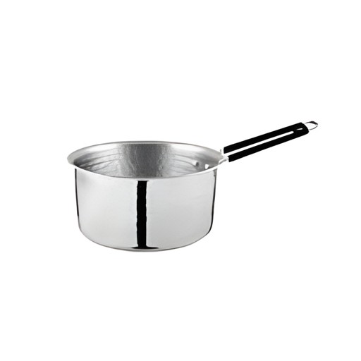 Stainless Steel Hammered Saucepan No. 3 1 EACH