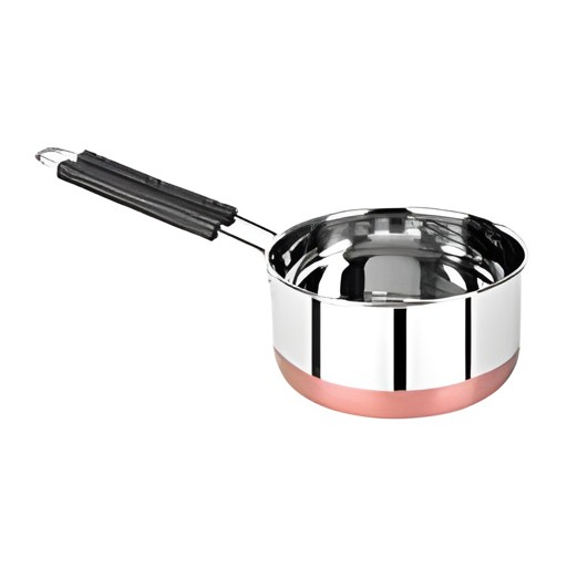Stainless Steel Copper Bottom Sauce Pan No. 4 1 EACH