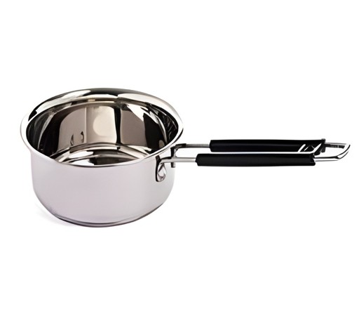 Stainless Steel Induction Base Sauce Pan No. 4 1 EACH