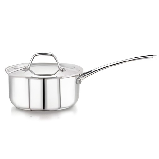 Stainless Steel Induction Base Sauce PanNo. 3 1 EACH