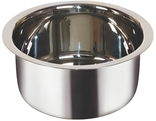 Stainless Steel Induction Base Tope No. 9 1 EACH