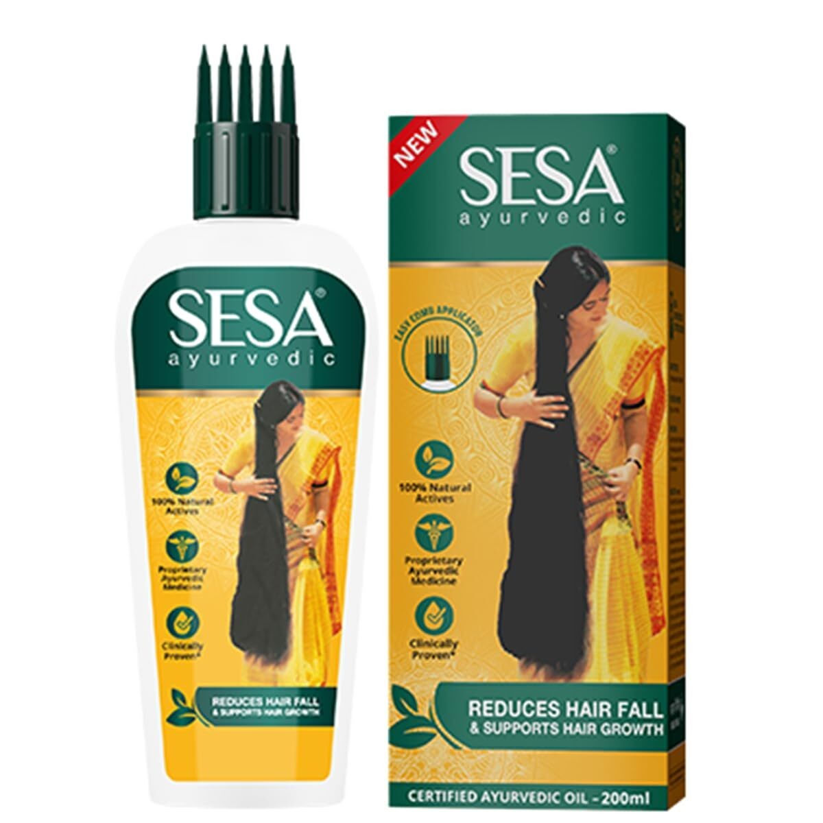 SESA HAIR OIL 200 ML