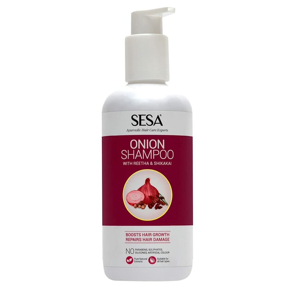 SESA ONION SHAMPOO 300 ML