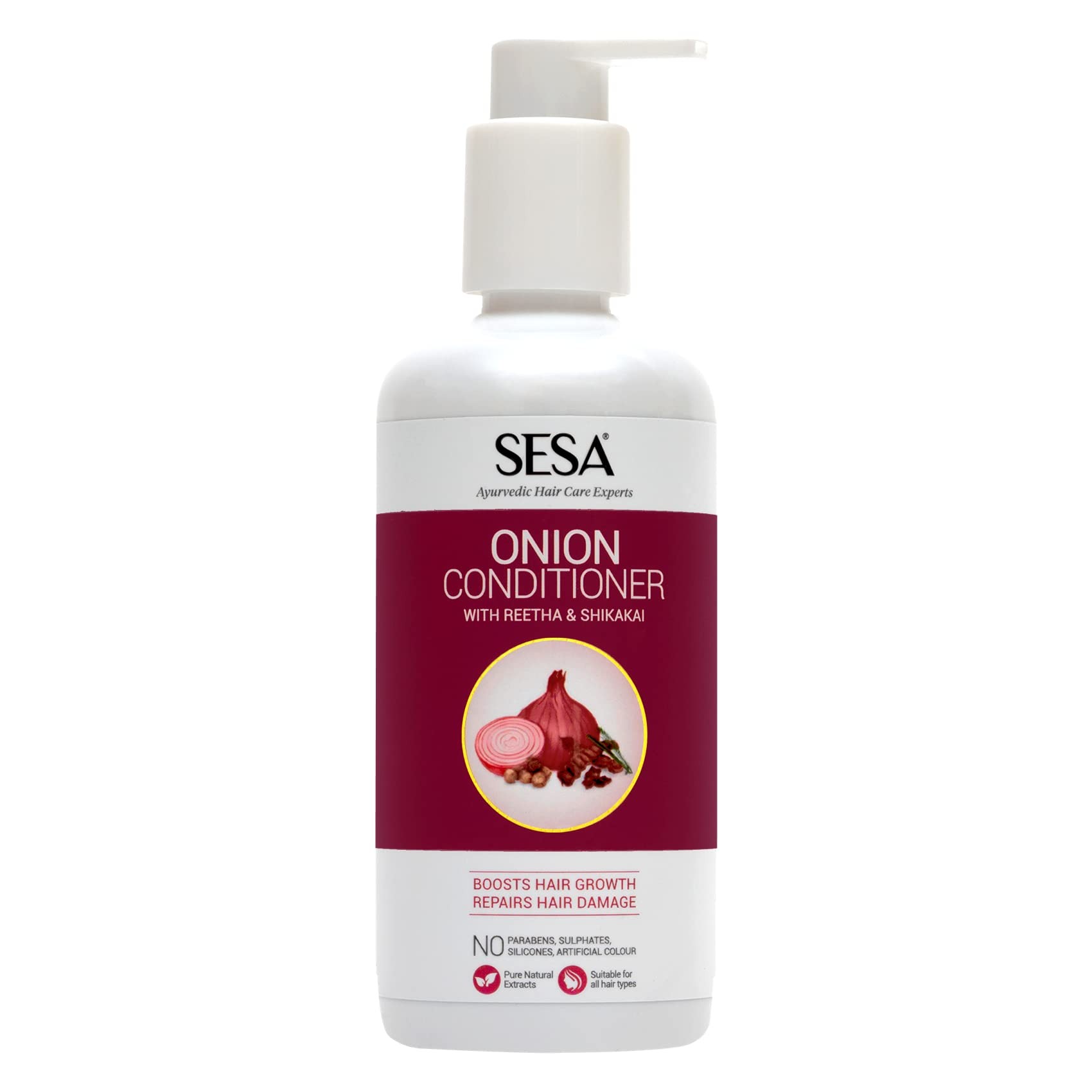 SESA ONION CONDITIONER 300 ML