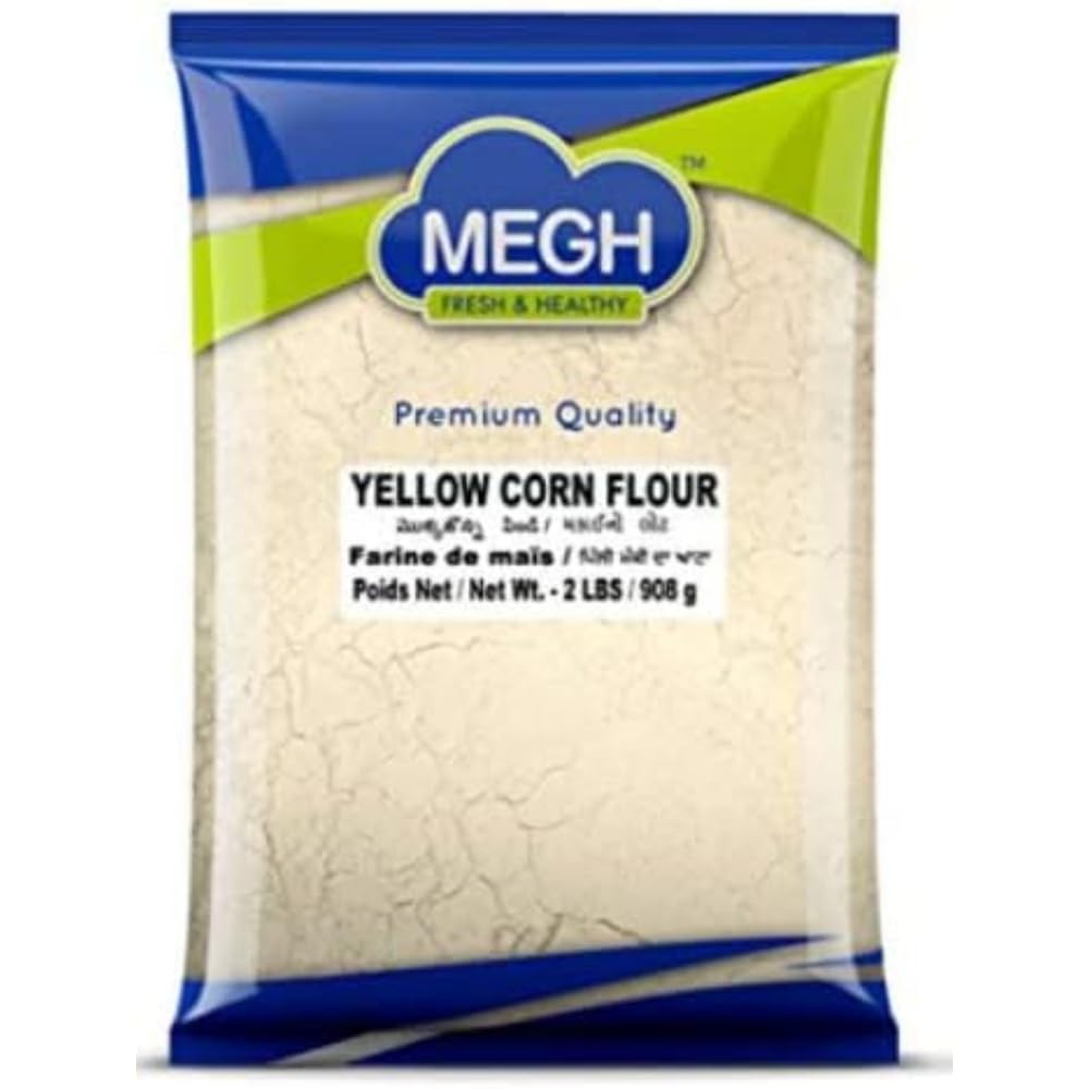 MEGH YELLOW CORN FLOUR 2 LBS