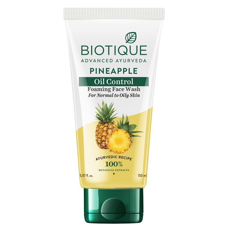Biotique Pine Apple Oil Control Face Wash 150 ML