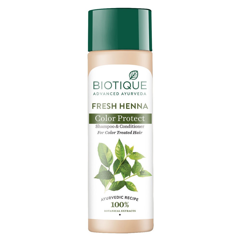 Biotique Fresh Henna Color Protect 120 ML