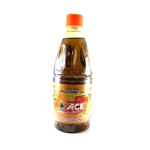 Moms Ace Kachi Ghani Mustard Oil  500 ML