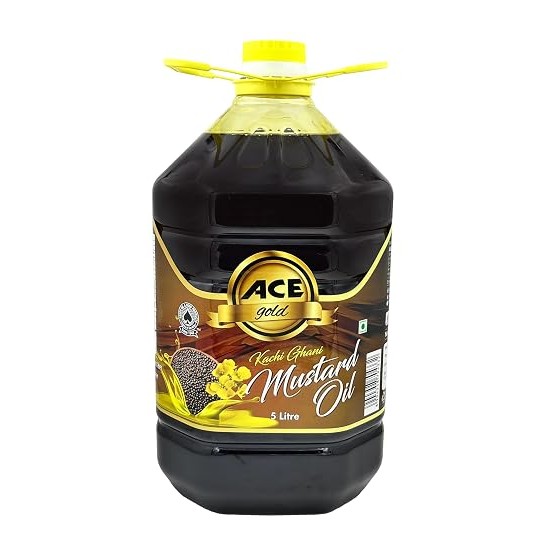 Ace Mustard Oil 4 LTR
