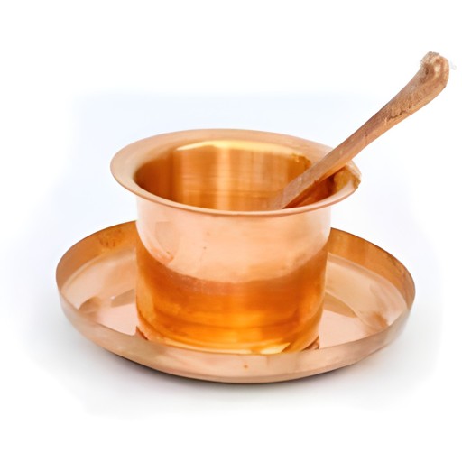 Copper Panchpatra Set 3 PCS