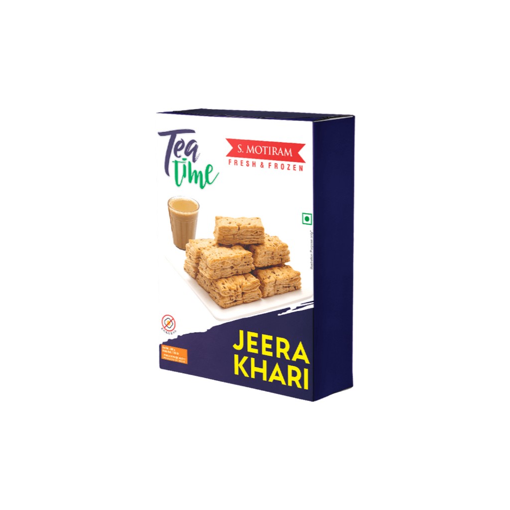 S. Motiram S Motiram Jeera Khari 200 GM