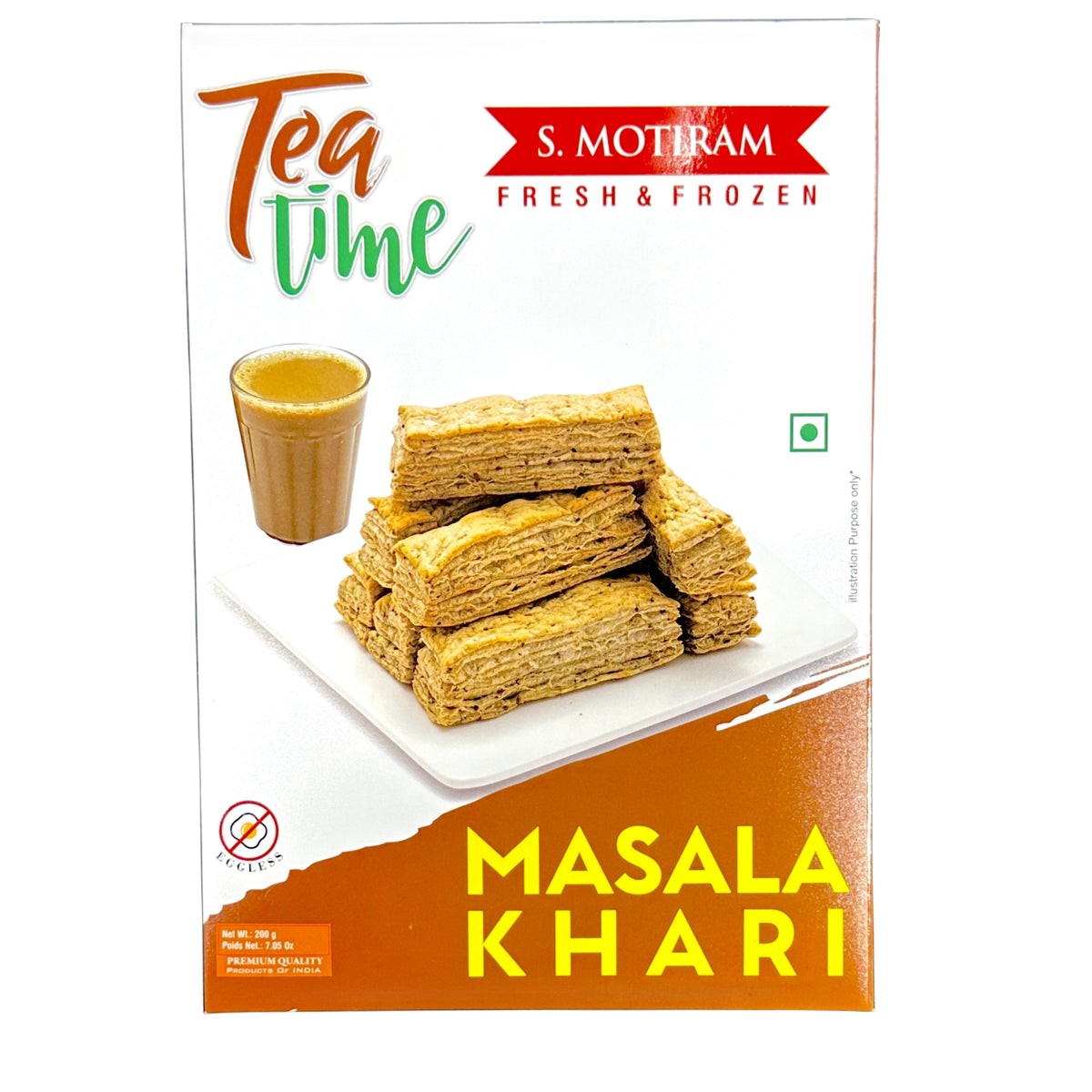S. Motiram S Motiram Masala Khari 200 GM