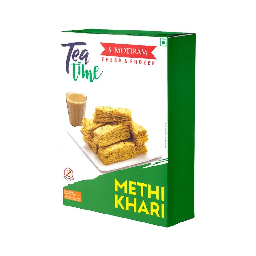 S. Motiram S Motiram Methi Khari 200 GM