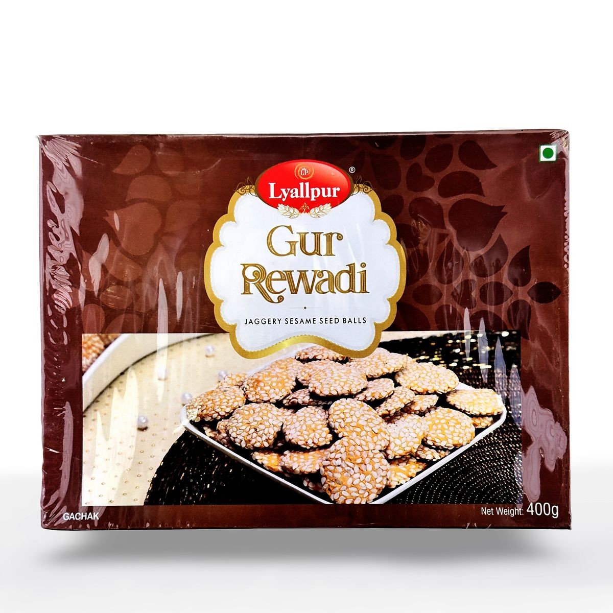 LYALLPUR GUR REWADI 400 GM