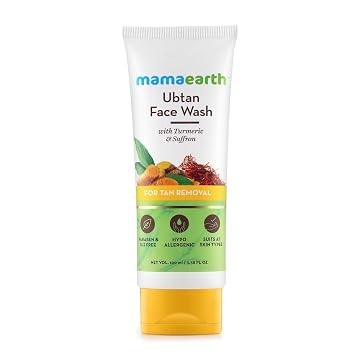 Mamaearth Ubtan Face Wash  150 ML