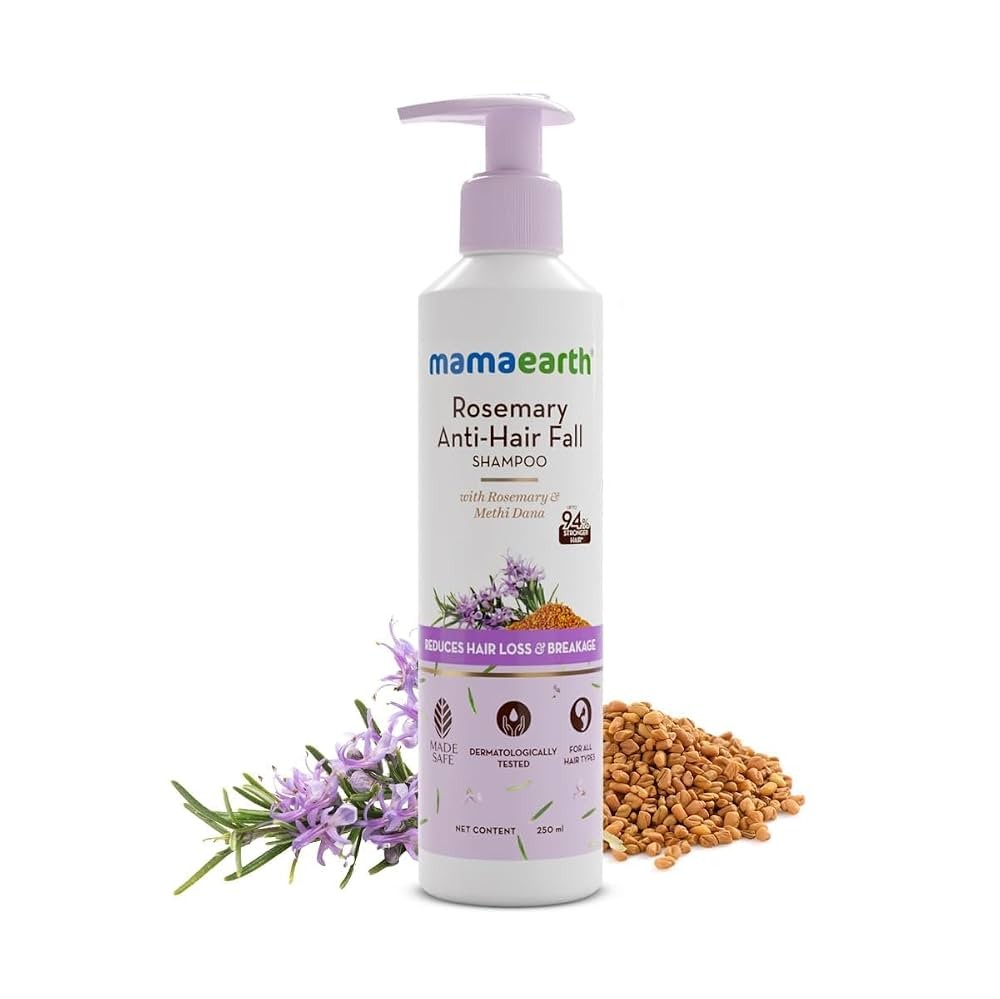 Mama Earth Rosemary Shampoo 250 ML