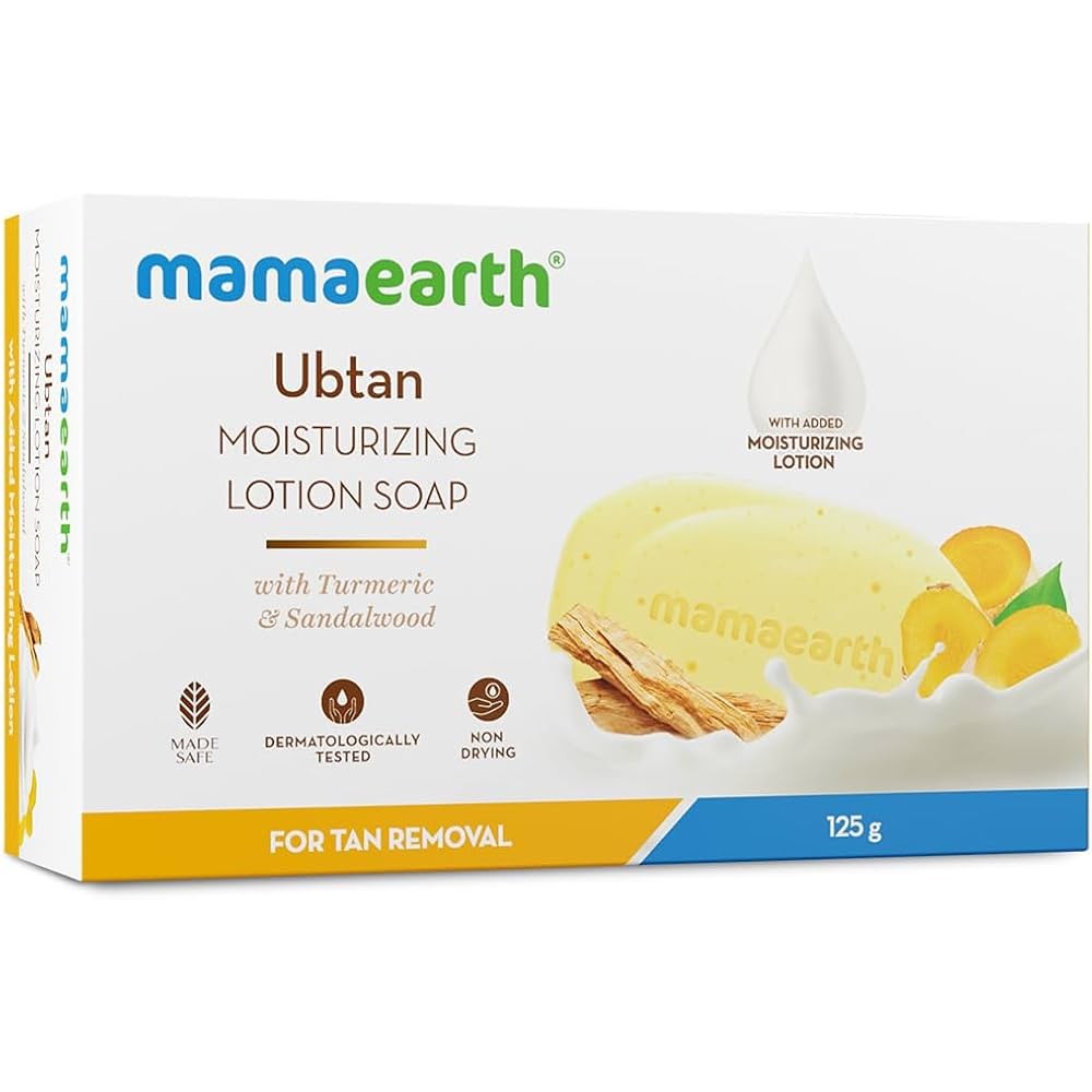 Mama Earth Ubtan Soap 125 GM
