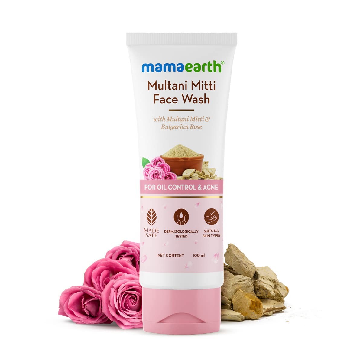 Mamaearth Multani MittiFace Wash 100 ML