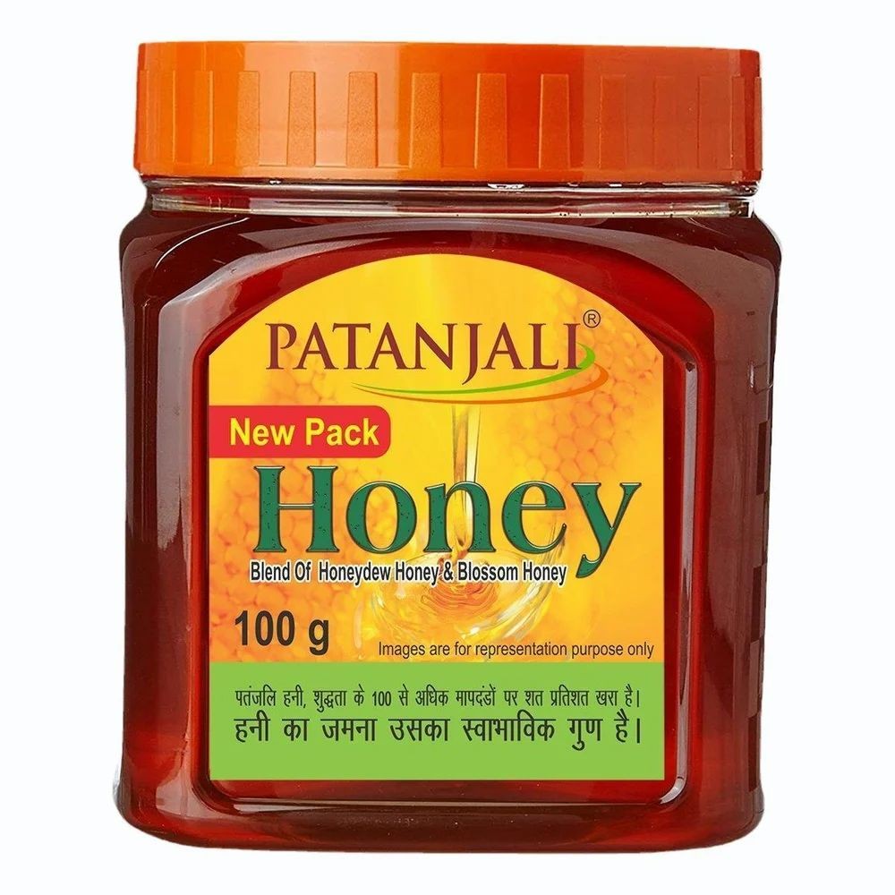 PATANJalI HONEY 100 GM 100 GM