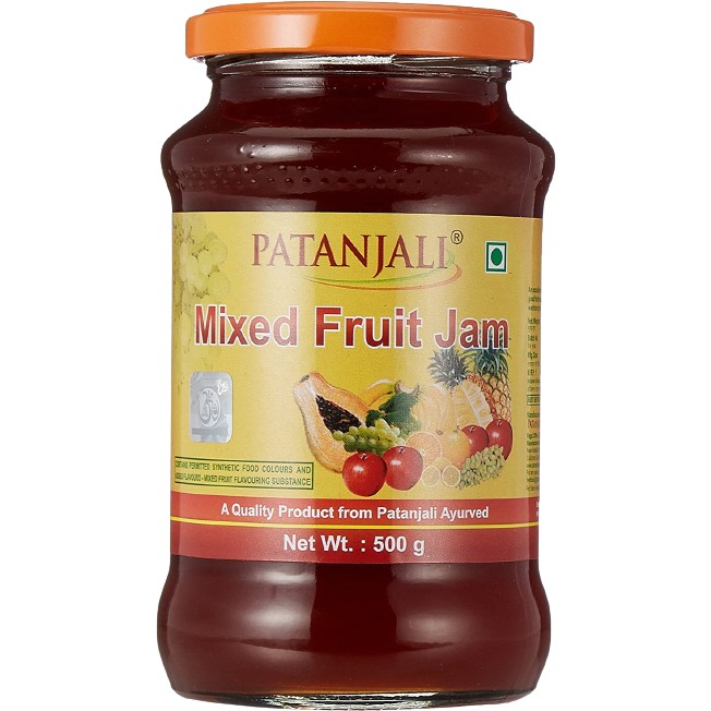 Patanjali Mixed Fruit Jam 500 GM