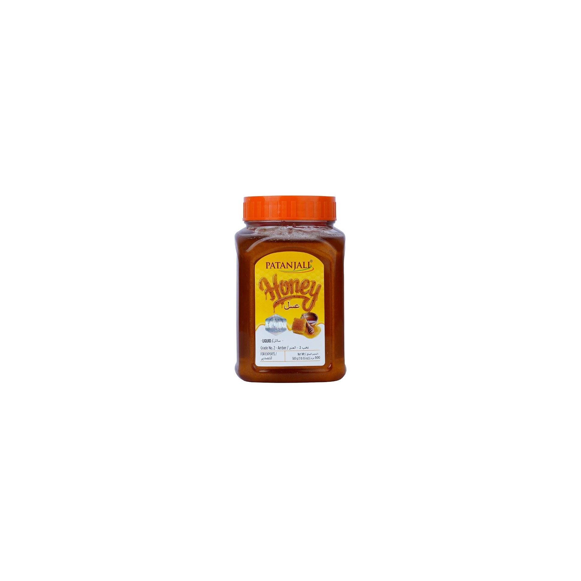 PATANJALI HONEY BOTTLE 500 GM