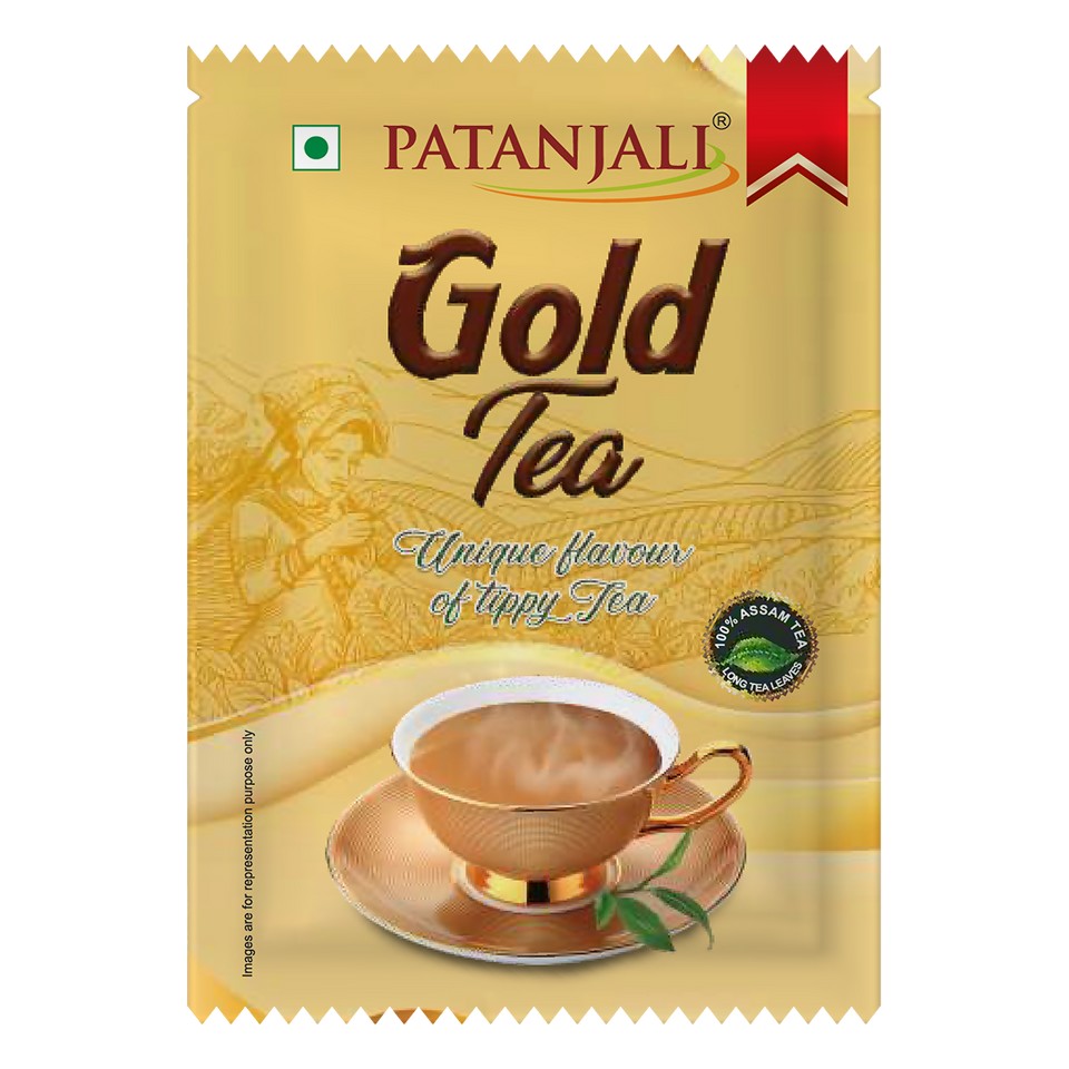 PATANJALI GOLD TEA 454 GM