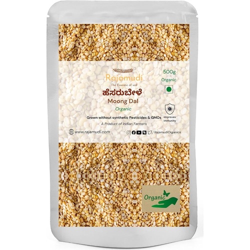 Rajamudi Moong Dal 4 LBS
