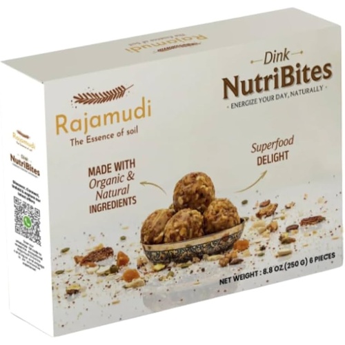 Rajamudi NutriBites  150 GM