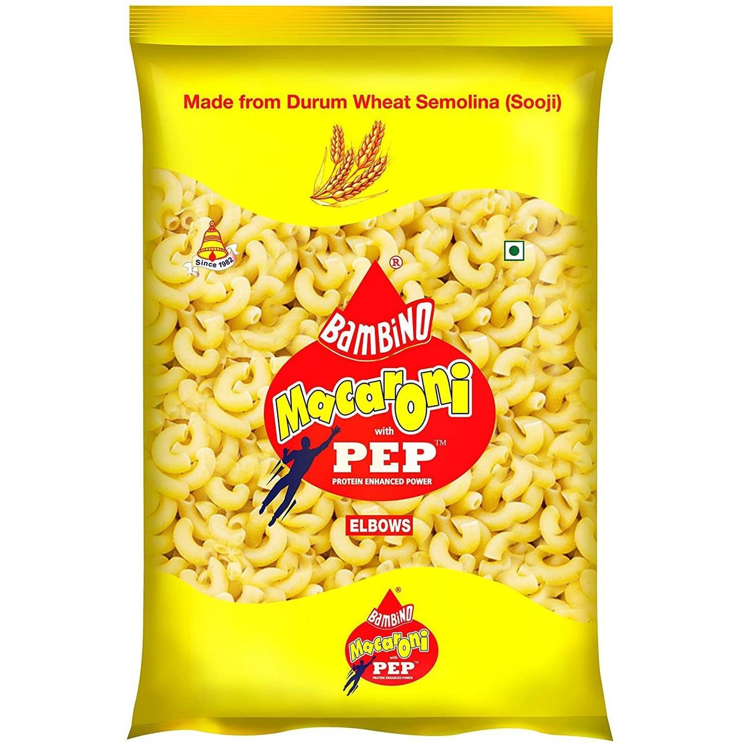 BAMBINO MACARONI PASTA 300 GM