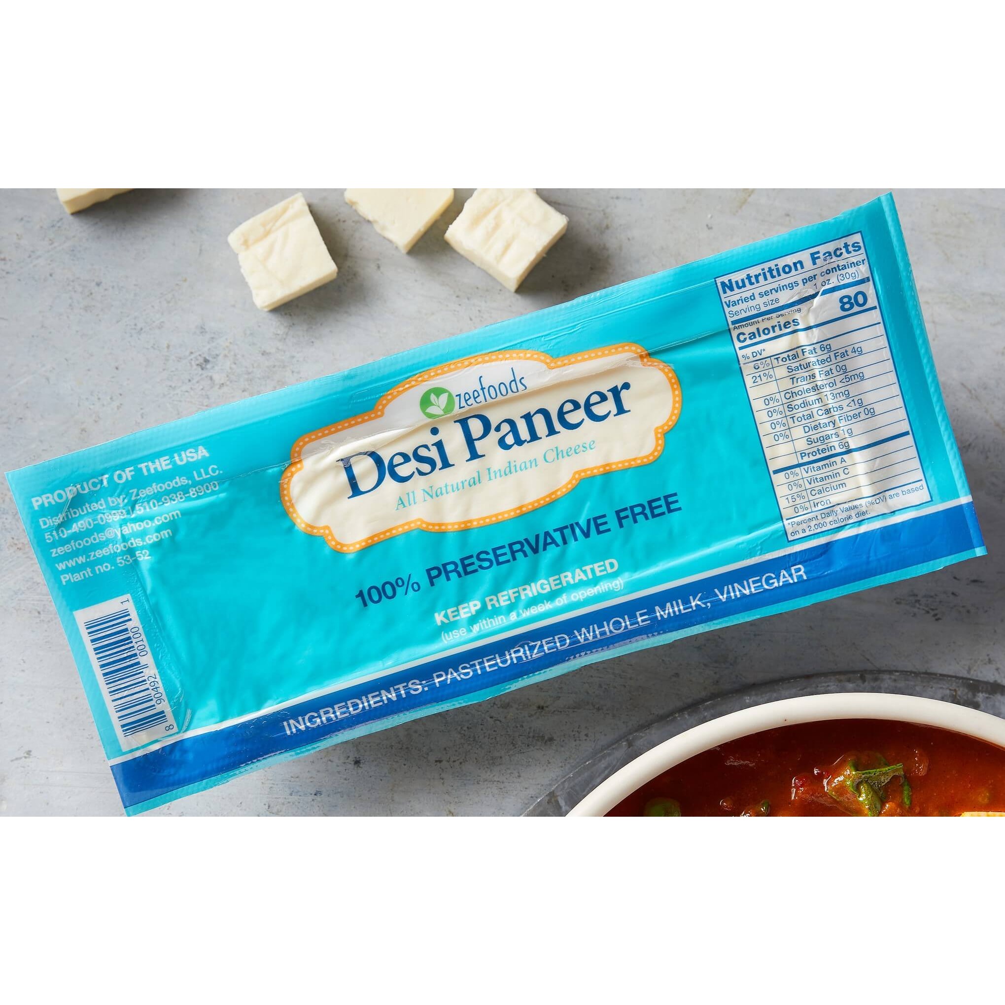 Desi Paneer 1.3 LBS