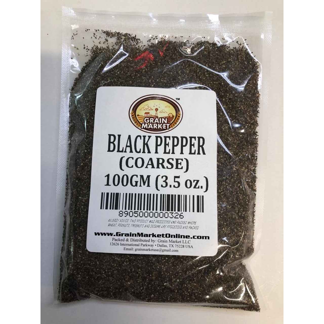 BLACK PEPPER COARSE GRAIN MARKET 100 GM