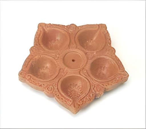 DECORATIVE DIYA D2/D 1 EACH