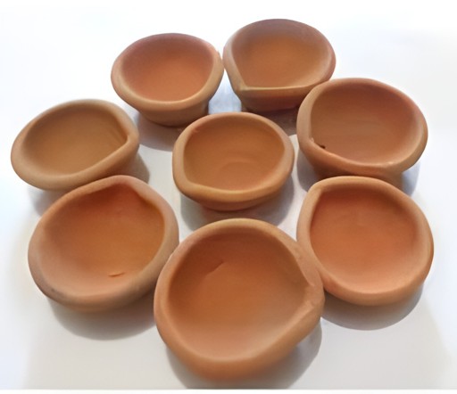DECORATIVE DIYA D4/D5 1 EACH