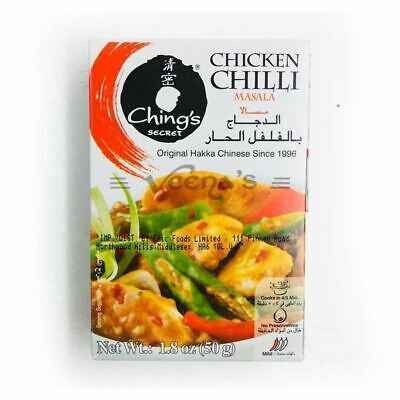 CHILLI CHICKEN MIRACLE MASALA CHINGS